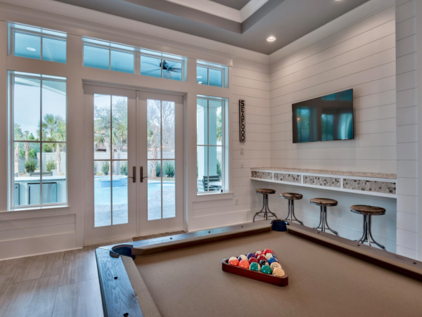 Gulf Views Miramar Luxury Vacation Home Five Bedrooms